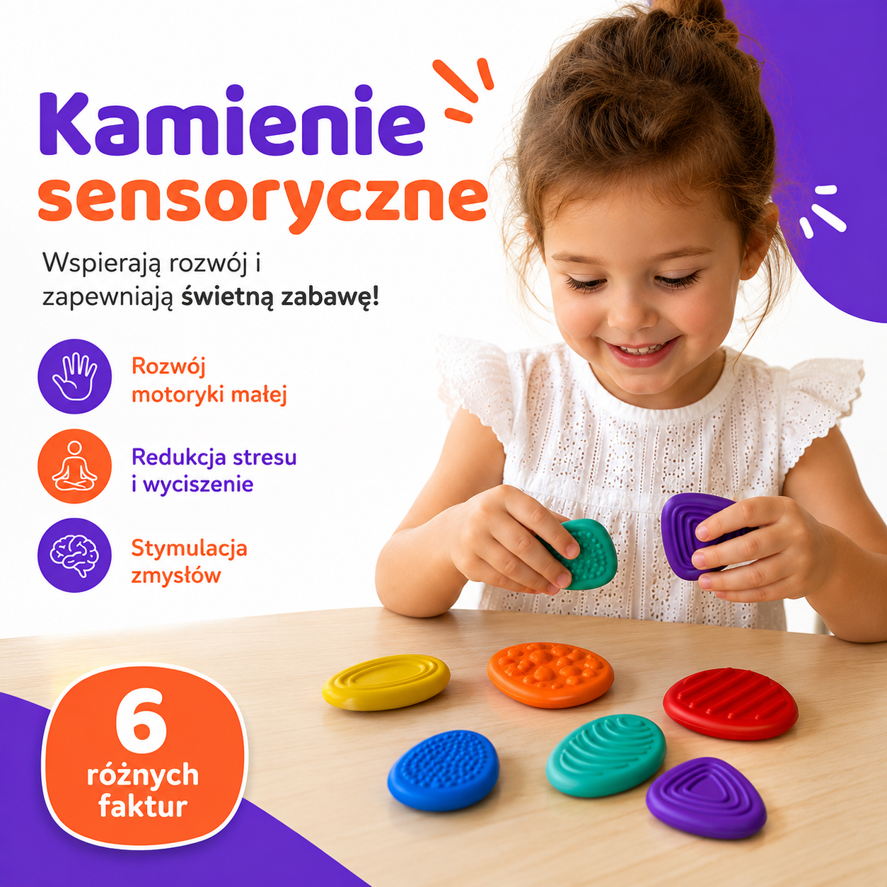 Kamyczki sensoryczne